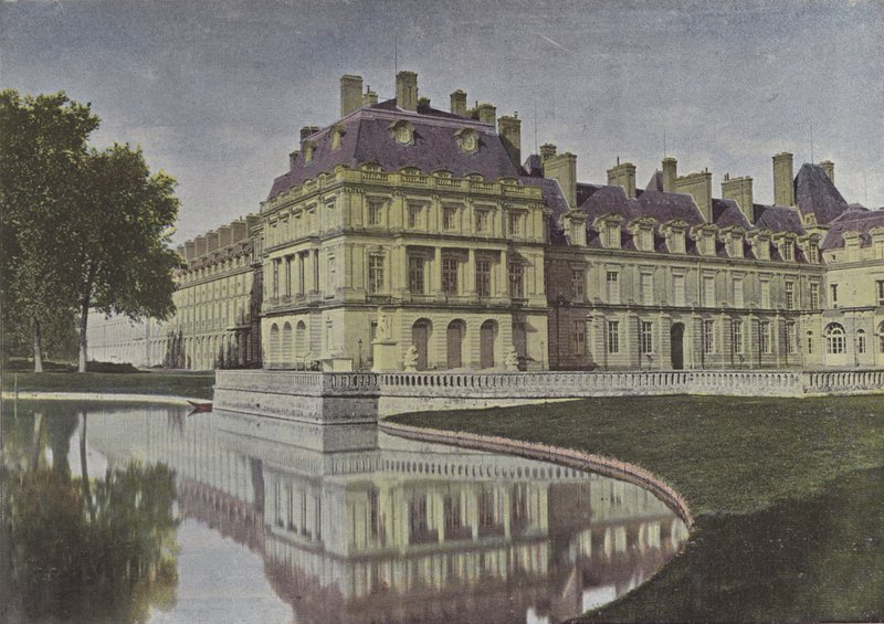 Fontainebleau, Courtyard of the Fountain by (after) French Photographer