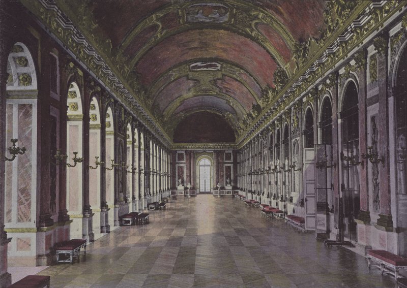 Hall of Mirrors by (after) French Photographer