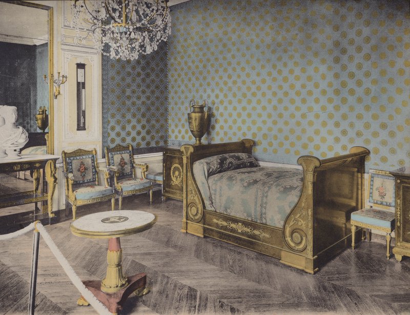 Great Trianon, Napoleon I Bedroom by (after) French Photographer