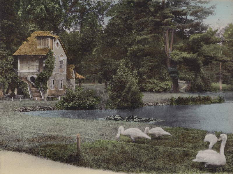 Hamlet, The Mill by (after) French Photographer