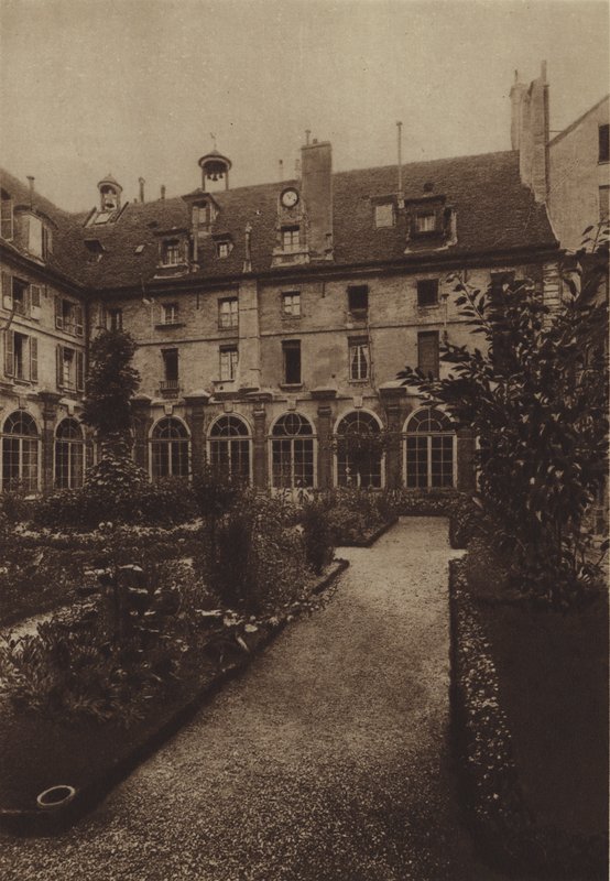 The Abbaye-aux-Bois by (after) French Photographer