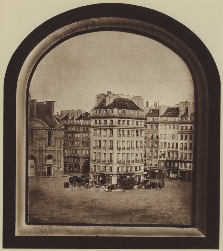The Hotel de Nantes, Place du Carrousel by (after) French Photographer
