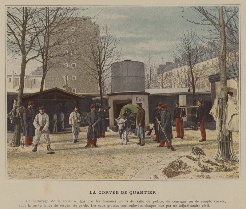 The Quarter Duty by (after) French Photographer