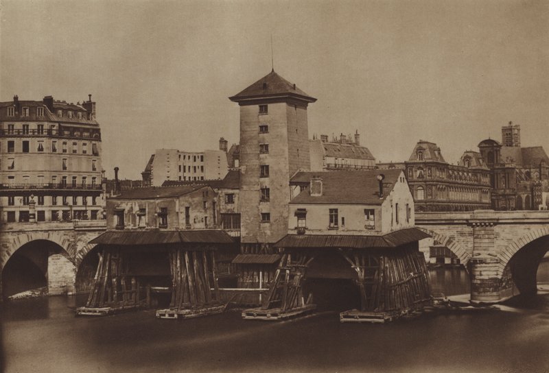 The Notre-Dame Pump by (after) French Photographer
