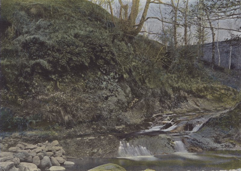 The Valley of the Cere, near Vic-sur-Cere by (after) French Photographer