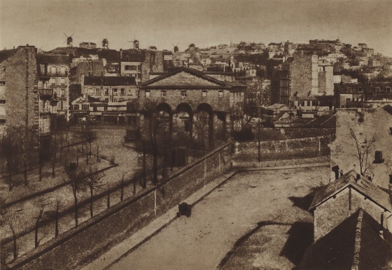 The Clichy Barrier by (after) French Photographer