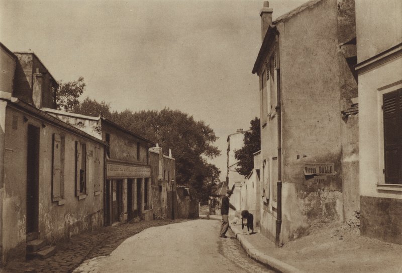 Saint-Vincent Street by (after) French Photographer