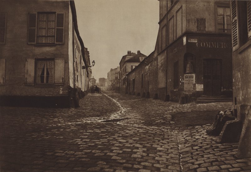 Cendrier Street, Saint-Marcel District by (after) French Photographer