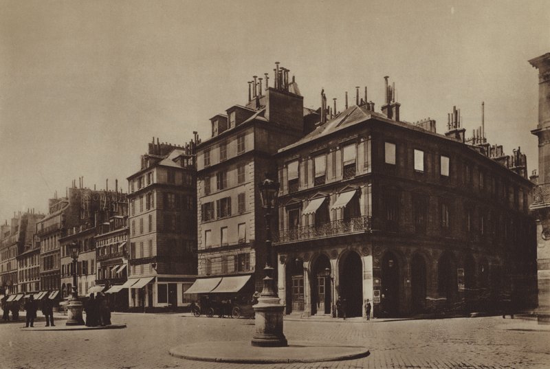 The Old Saint-Lazare Station by (after) French Photographer