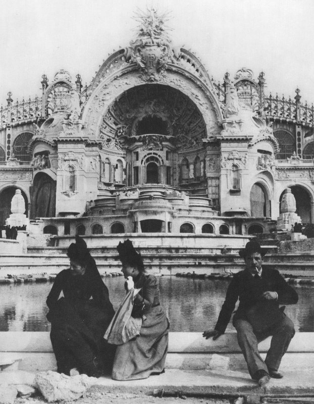 The Water Castle by (after) French Photographer