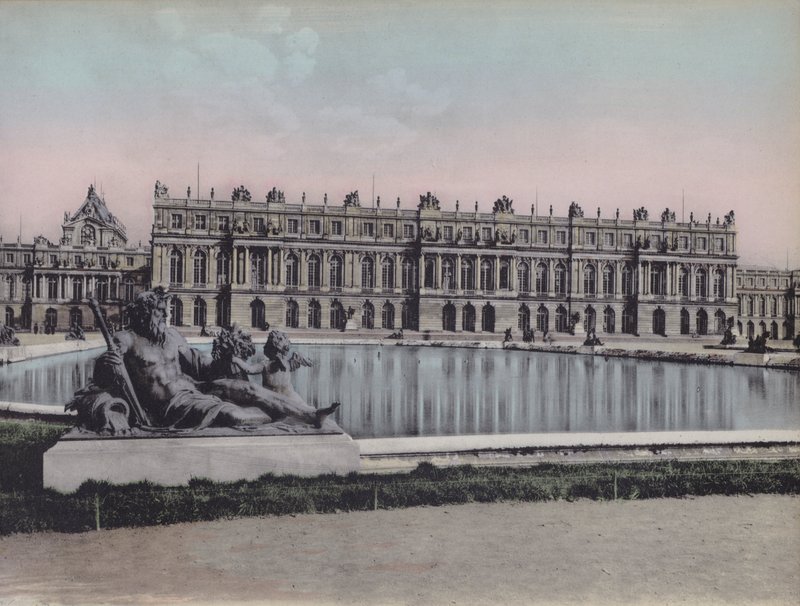 The Castle, View on the Park by (after) French Photographer