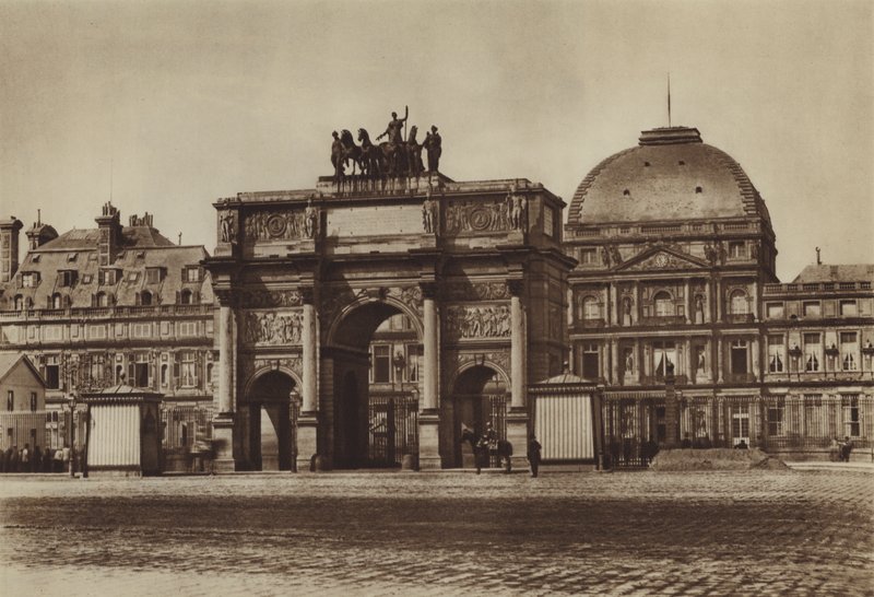 The Tuileries Palace by (after) French Photographer