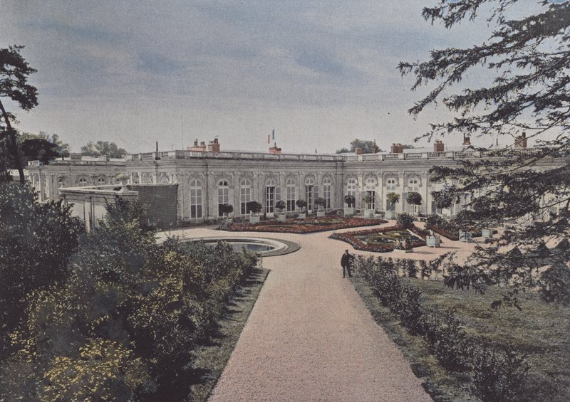 The Grand Trianon Overview (coloured photo) by (after) French Photographer