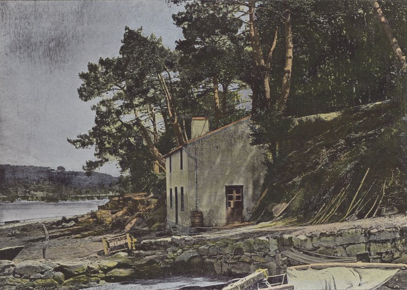 The Loch, Auray by (after) French Photographer