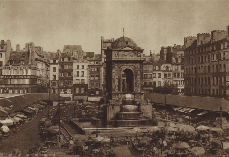 Innocents Market by (after) French Photographer