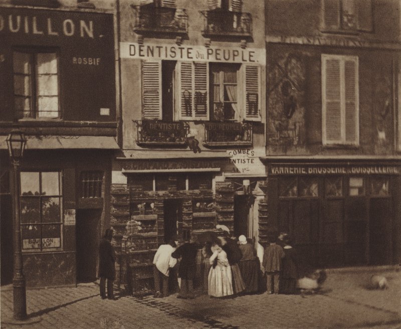 The Quai du Marché Neuf by (after) French Photographer