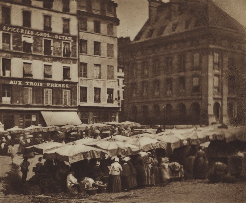 The Quai du Marche Neuf by (after) French Photographer
