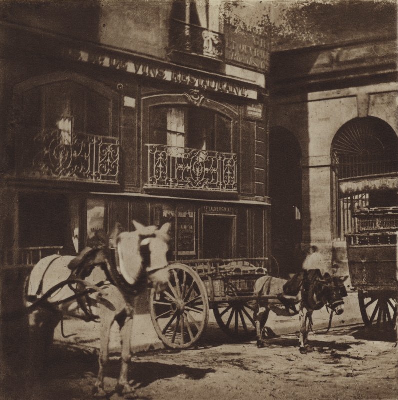 Entrance to the Laperouse Restaurant, Quai des Grands-Augustins by (after) French Photographer