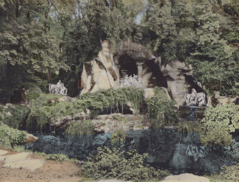 The Bathing of Apollo by (after) French Photographer
