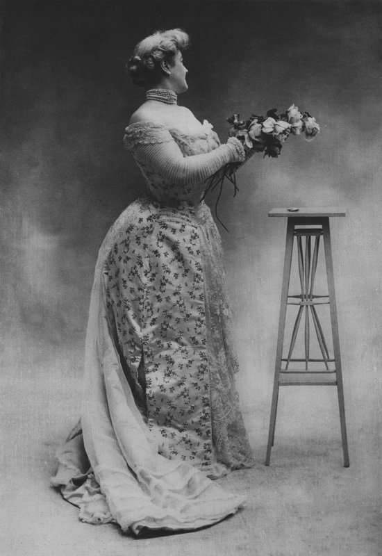 Madame Alibert, Corset Maker by (after) French Photographer