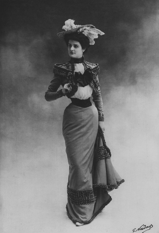 Mademoiselle Dortzal by (after) French Photographer