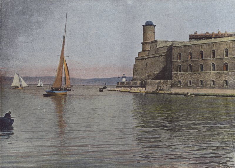 Marseille, Fort Saint-Jean by (after) French Photographer