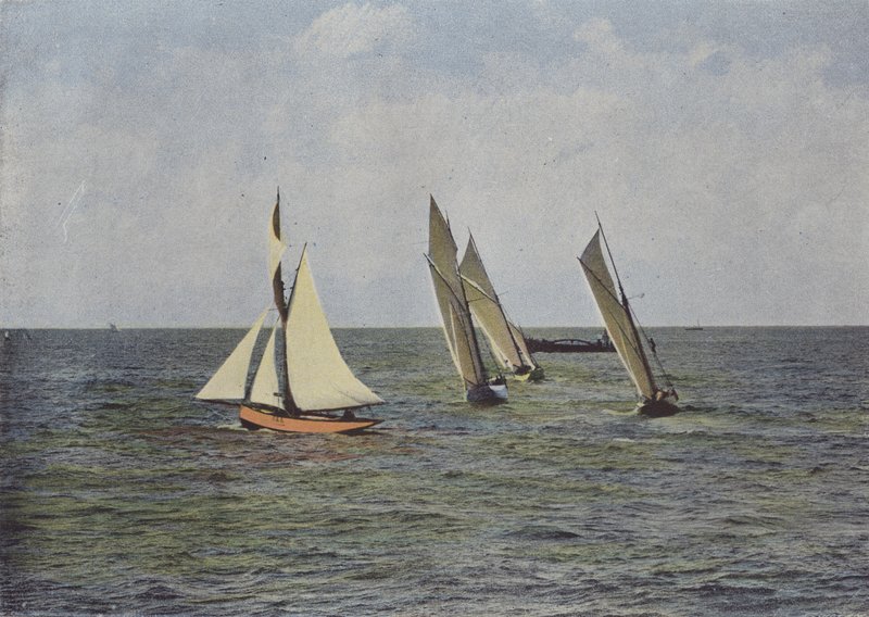 Marseille, The Regattas by (after) French Photographer