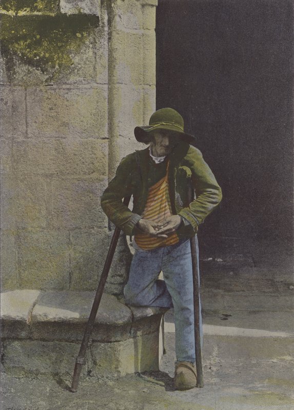 Breton Beggar by (after) French Photographer