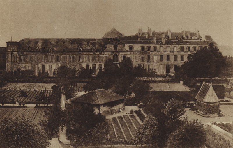 Monastery of Our Lady of Charity, known as Saint-Michel, replaced by the Radium Institute, Pierre-Curie Street by (after) French Photographer