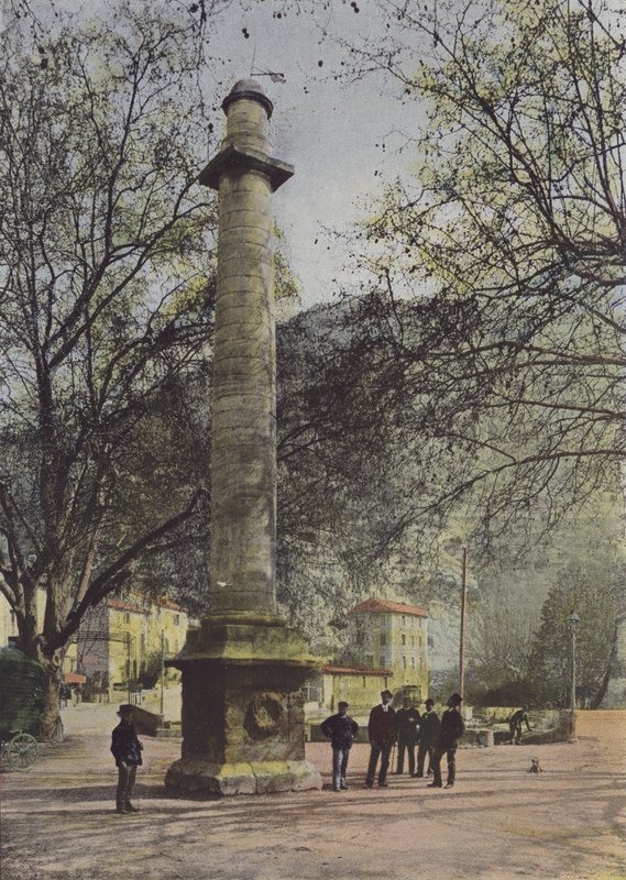 Monument of Laure and Petrarch by (after) French Photographer