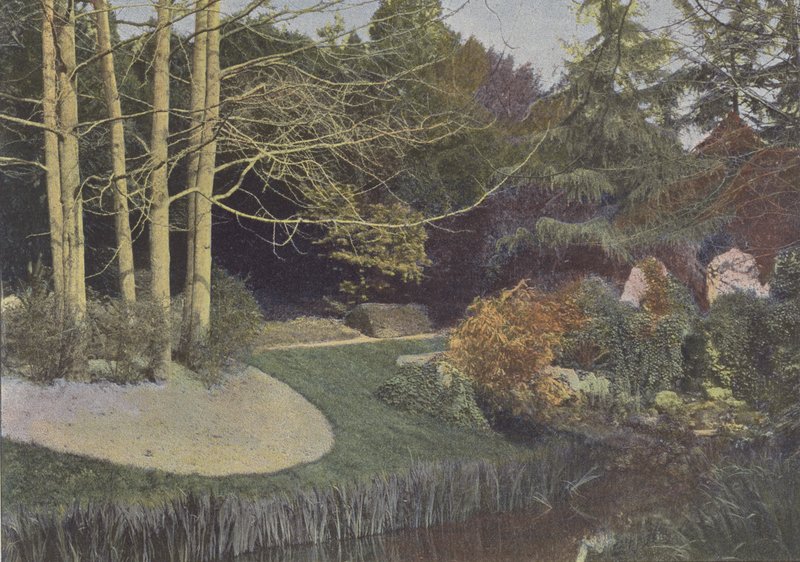 Nantes, The Botanical Garden by (after) French Photographer