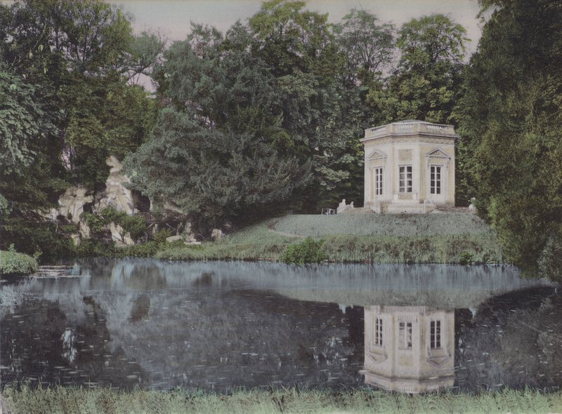 Park of the Petit Trianon, Music Pavilion by (after) French Photographer