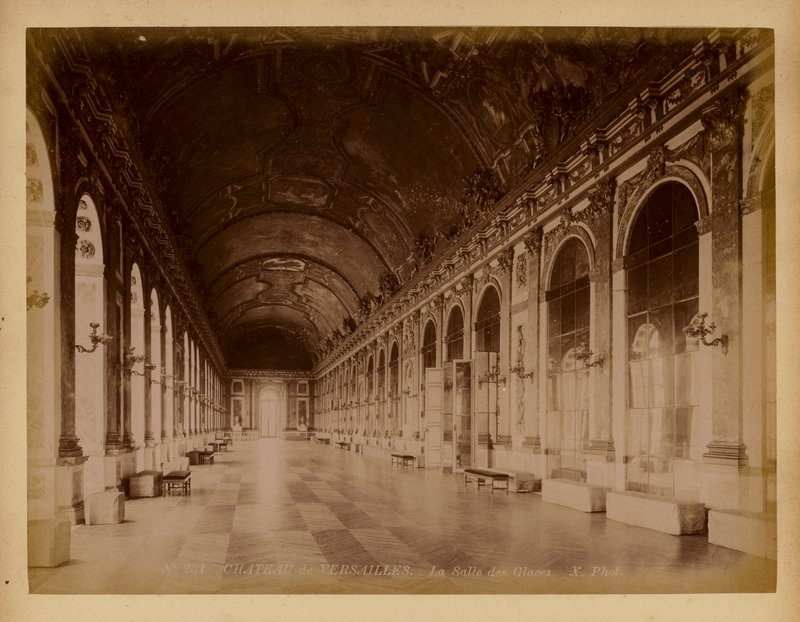 Paris: Versailles, La Salle des Glaces by (after) French Photographer