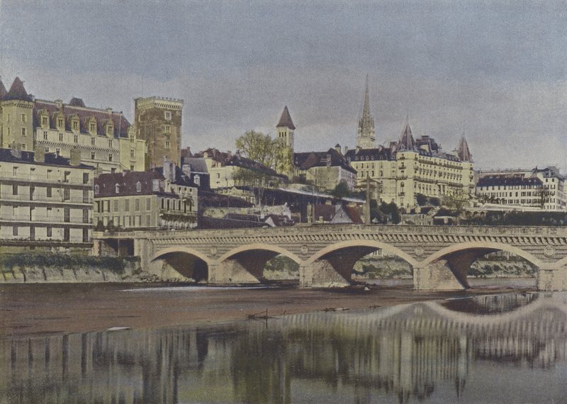 Pau, General View by (after) French Photographer