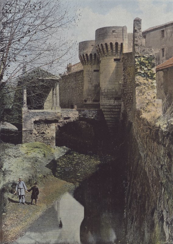 Pernes, Chateau by (after) French Photographer