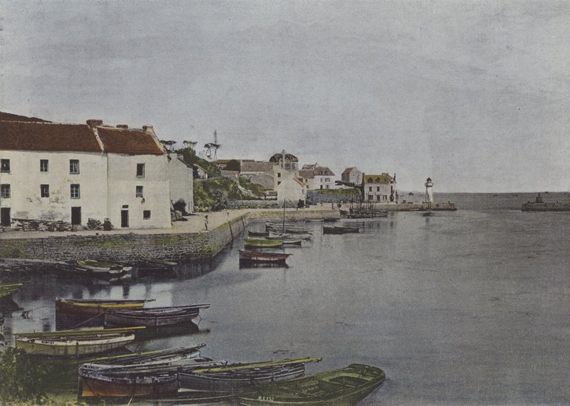 Port of Sauzon, Belle-Ile by (after) French Photographer