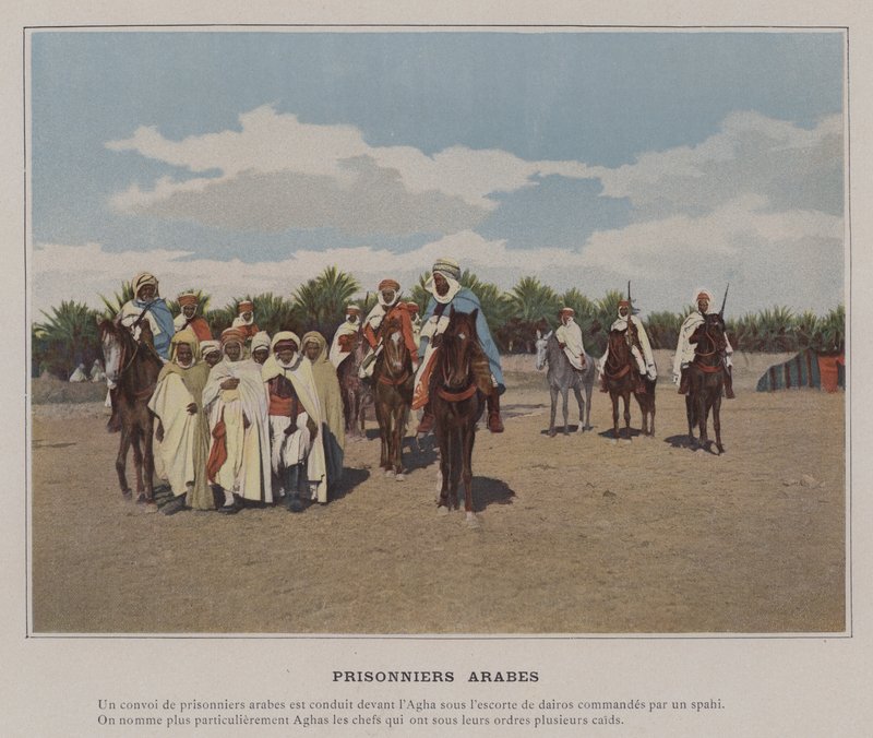 Arab Prisoners by (after) French Photographer