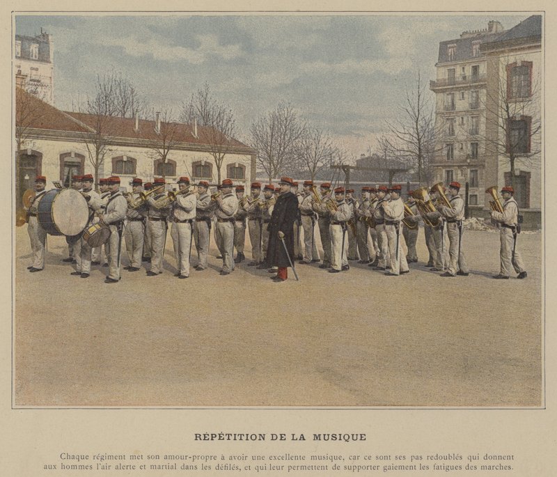 Music Rehearsal by (after) French Photographer