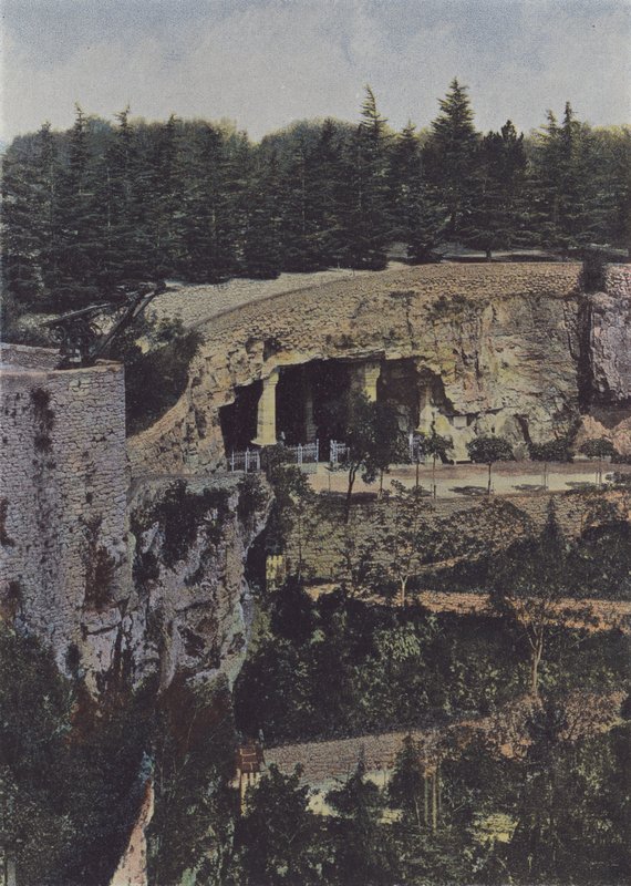 Roc-Amadour, Crypt of Saint-Amadour by (after) French Photographer