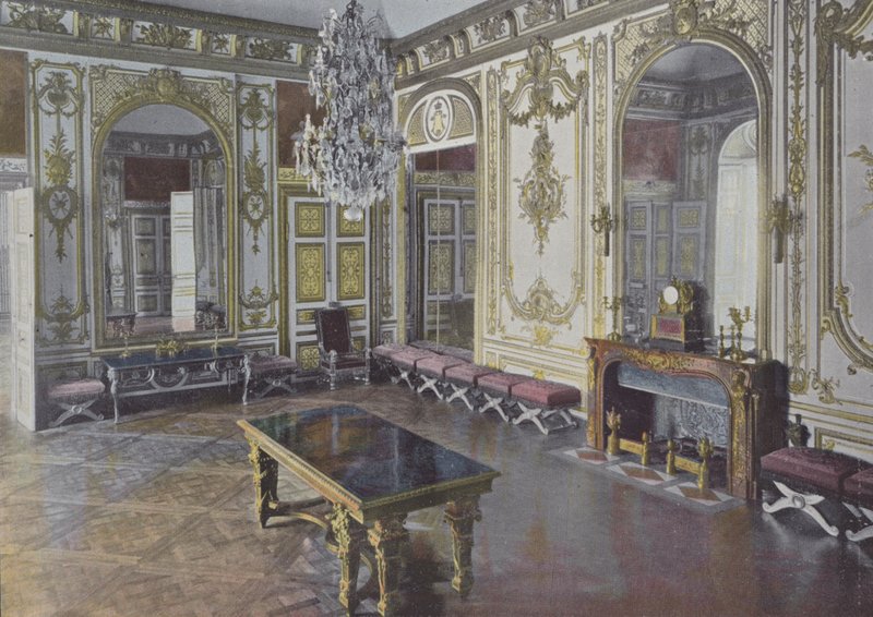 Council Room by (after) French Photographer