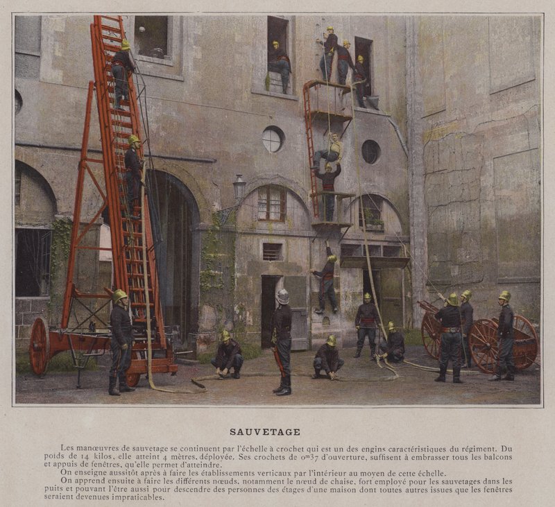 Rescue by (after) French Photographer