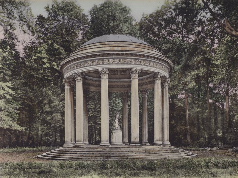 The Temple of Love by (after) French Photographer