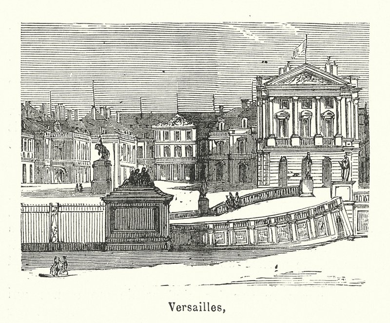 Versailles by (after) French School