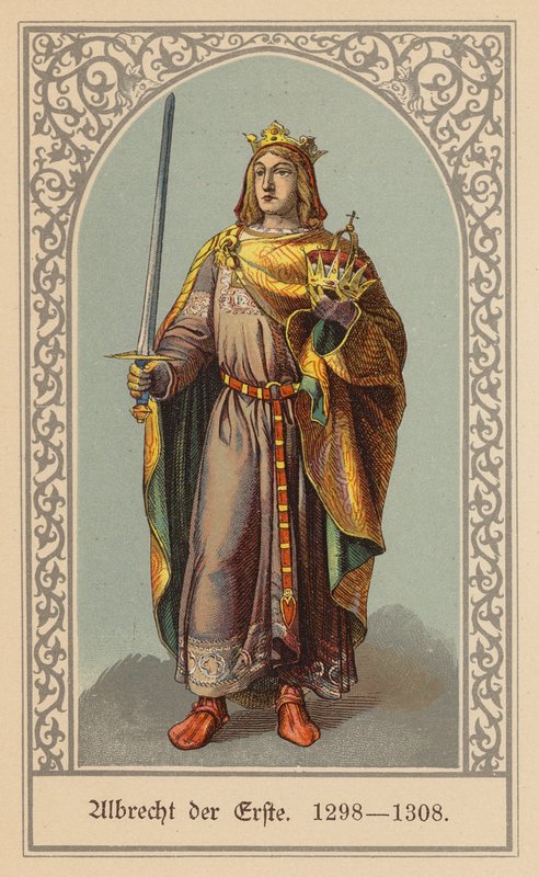 Albert I, King of Germany by (after) German School