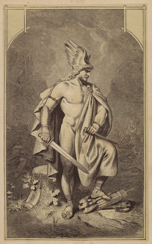 Arminius, Hermann the Cherusker by (after) German School