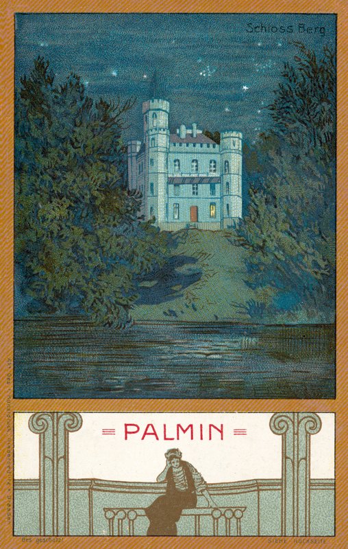 Berg Castle, Bavaria by (after) German School