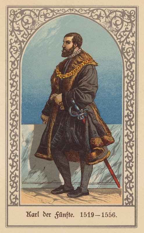 Charles V, Holy Roman Emperor by (after) German School