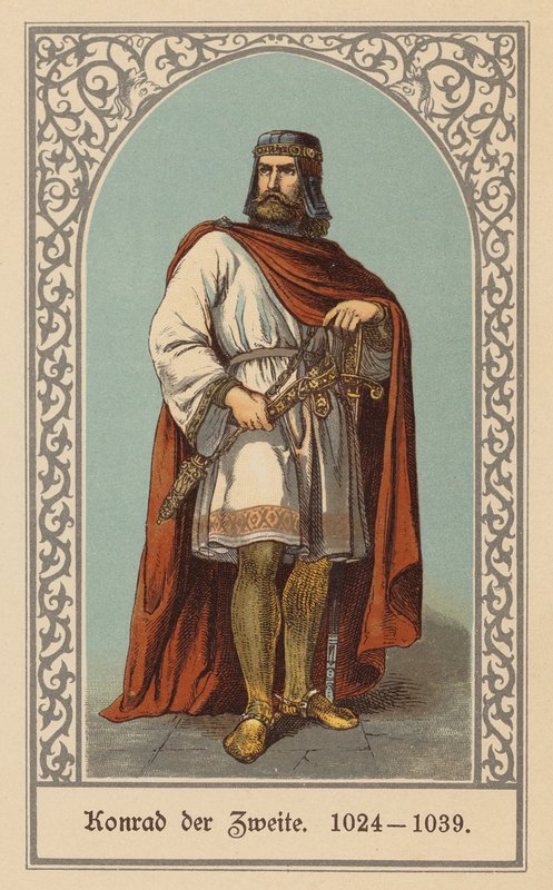 Conrad II, Holy Roman Emperor by (after) German School