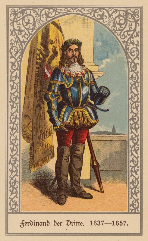 Ferdinand III, Holy Roman Emperor by (after) German School