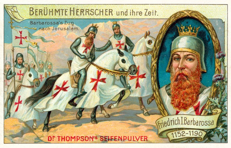 Frederick Barbarossa